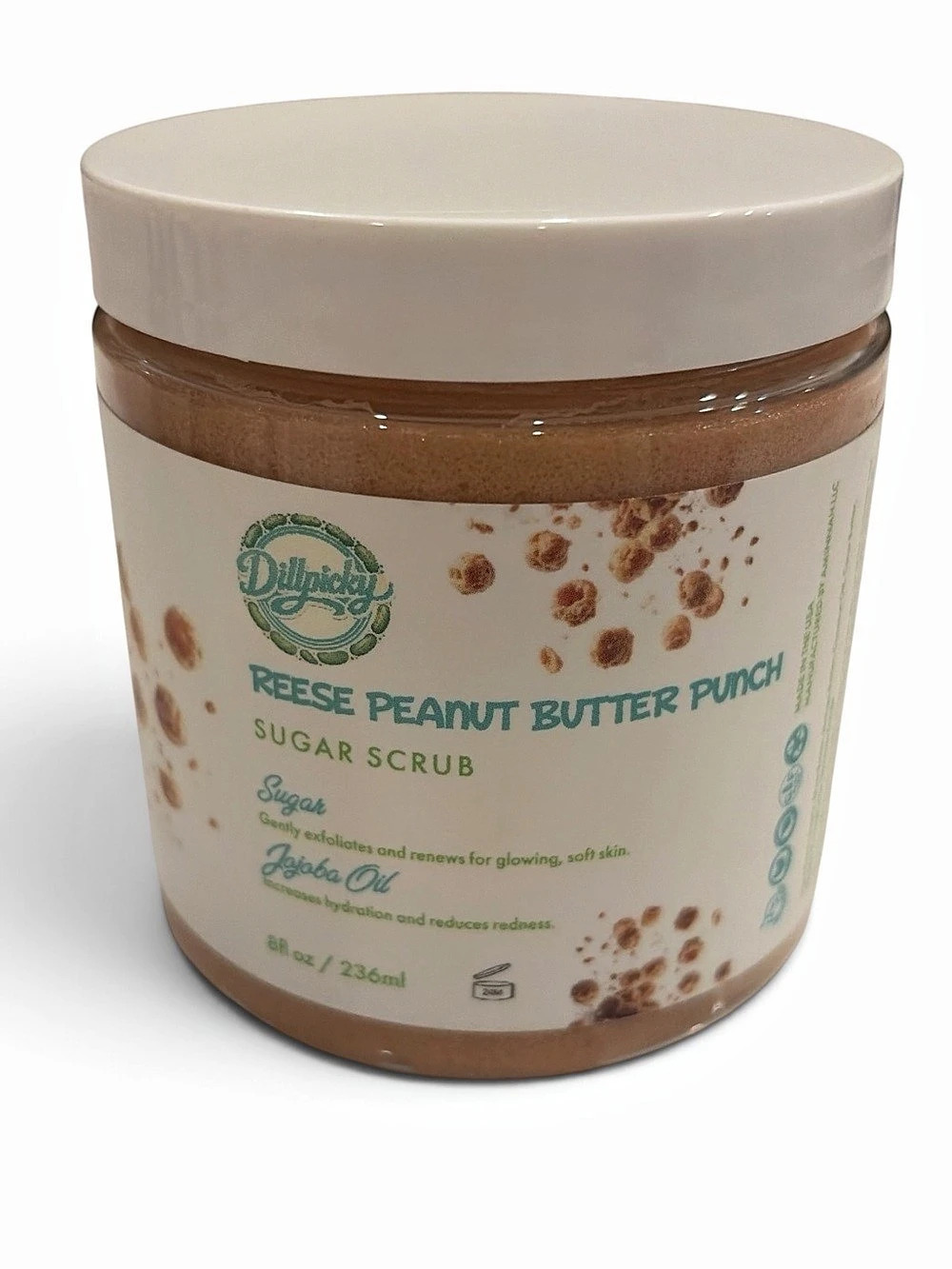 Aminnah Dillpicky Reese Peanut Butter Punch 4pc Body Care Set - Picture 4 of 5
